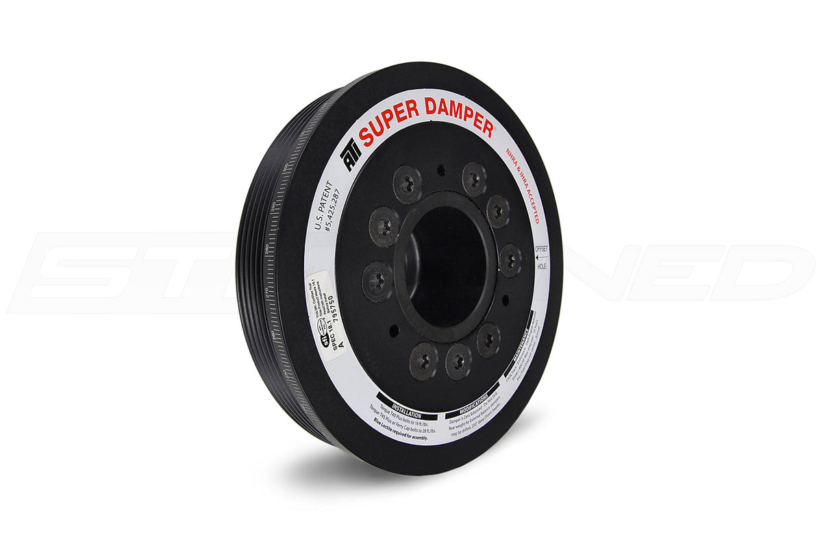 ATI Super Damper Crank Pulley for Evo 4-9 (918250)