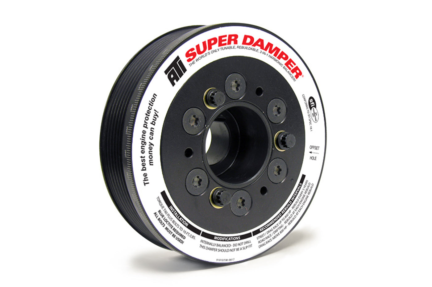 ATI Super Damper for Evo X (Race Version 918254)
