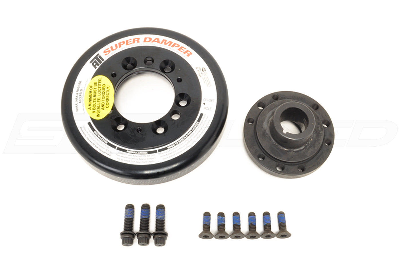 ATI Super Damper for Evo X (Race Version 918254)