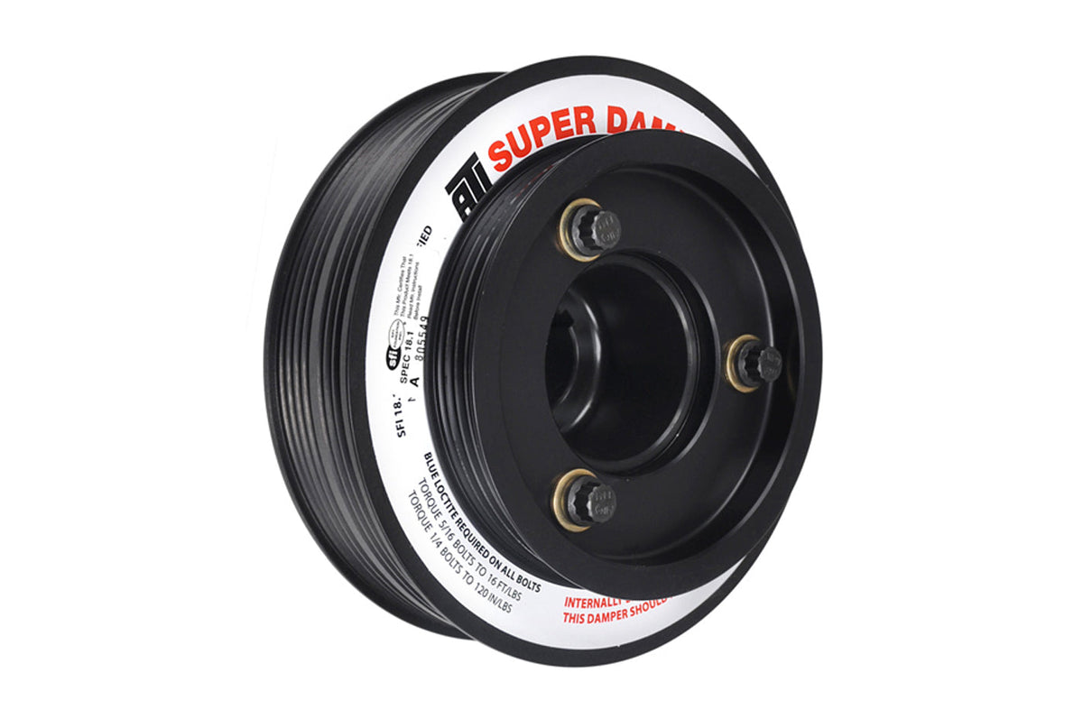 ATI Super Damper Crank Pulley for Honda B-Series (918476)