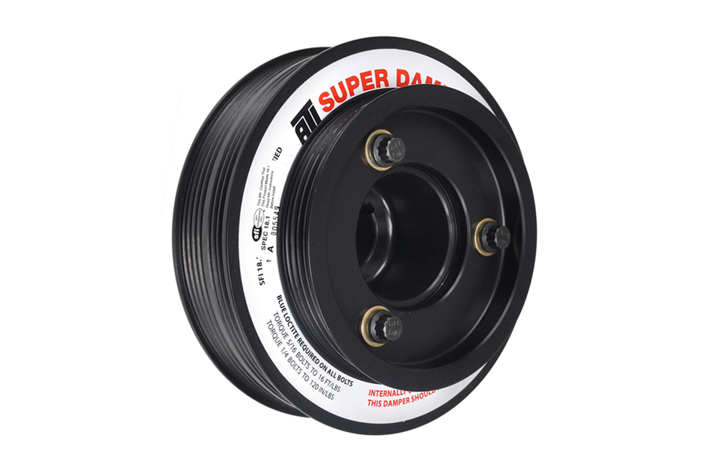ATI Super Damper Crank Pulley for Honda B-Series (918476)