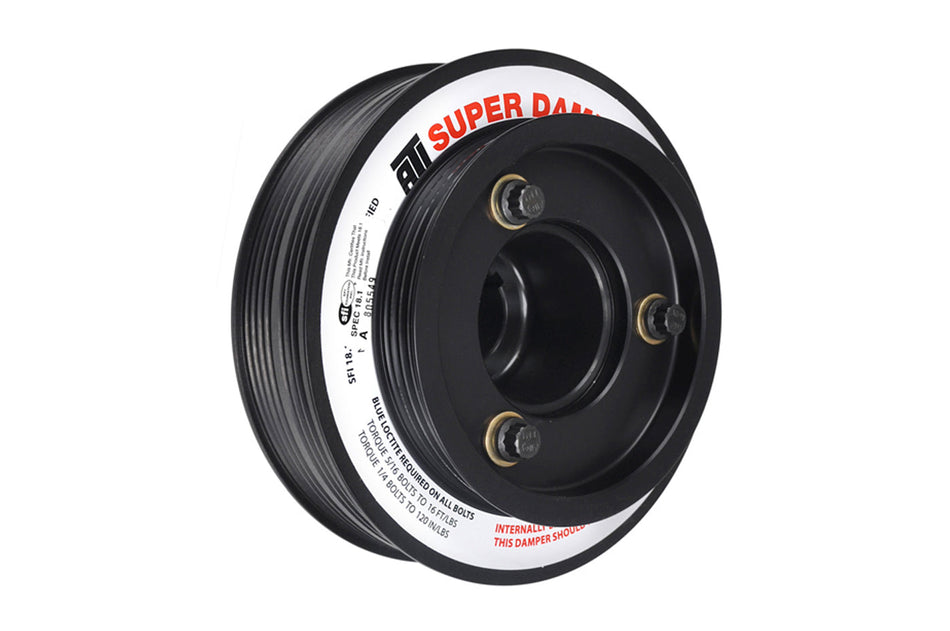 ATI Super Damper Crank Pulley for Honda B-Series (918476)