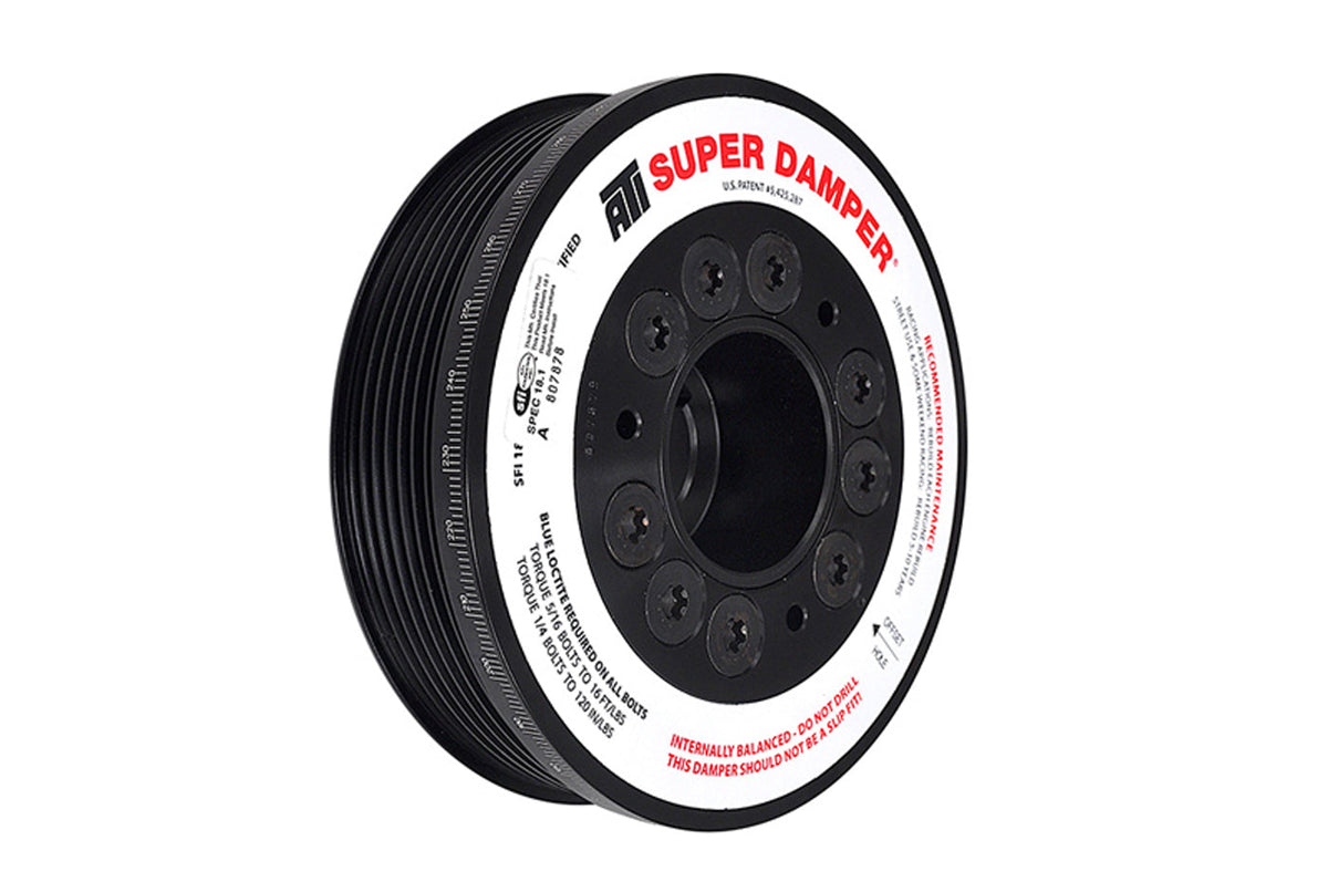 ATI Super Damper Crank Pulley for Honda K-Series (918477)