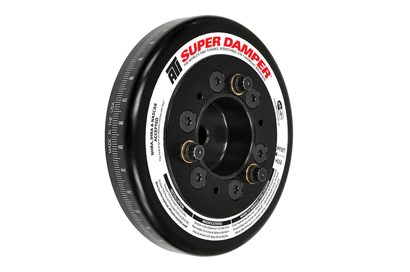 ATI Super Damper Crank Pulley for BRZ FRS 86 (918482L)