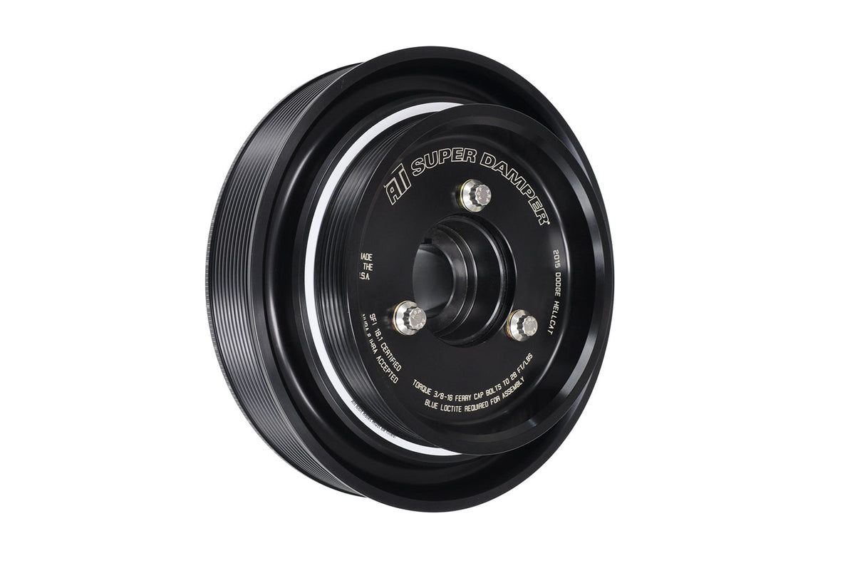 ATI Super Damper Crank Pulley for 6.2L Hemi Hellcat TRX Trackhawk