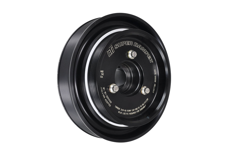 ATI Super Damper Crank Pulley for 6.2L Hemi Hellcat TRX Trackhawk