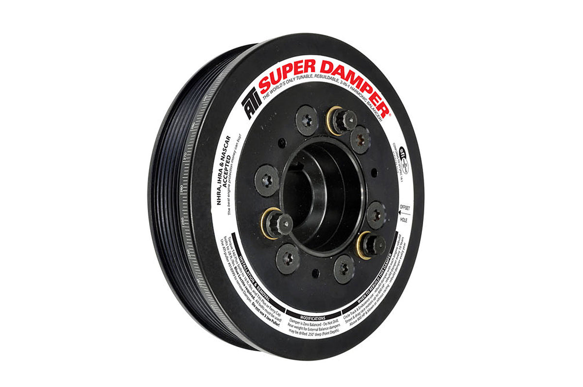 ATI Super Damper Crank Pulley for 2JZ-GTE Supra (918562 Pictured)