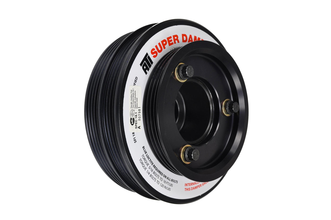 ATI Super Damper Crank Pulley for 240SX SR20DET (918582)