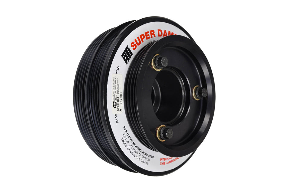 ATI Super Damper Crank Pulley for 240SX SR20DET (918582)