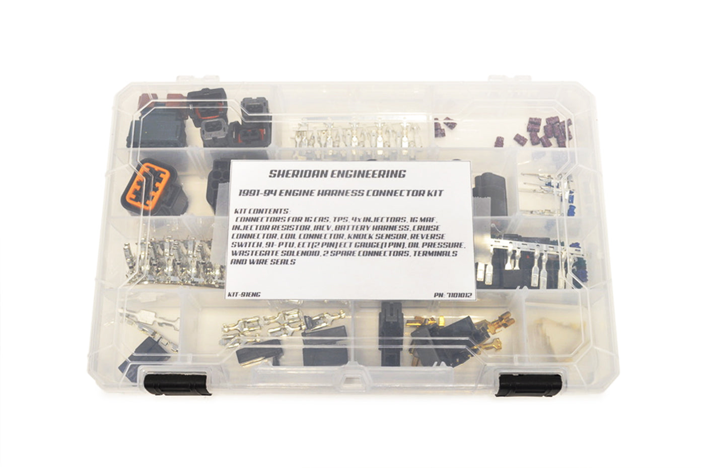 Sheridan Engine Harness Connectors Full Kit for 1G DSM (91ENG)