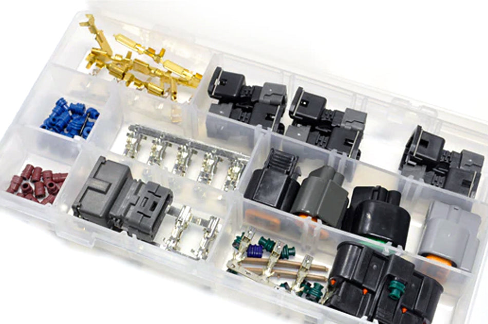 Kit de base de connecteurs de faisceau moteur Sheridan pour 3000GT de 93-99 (KIT-933SBASE)