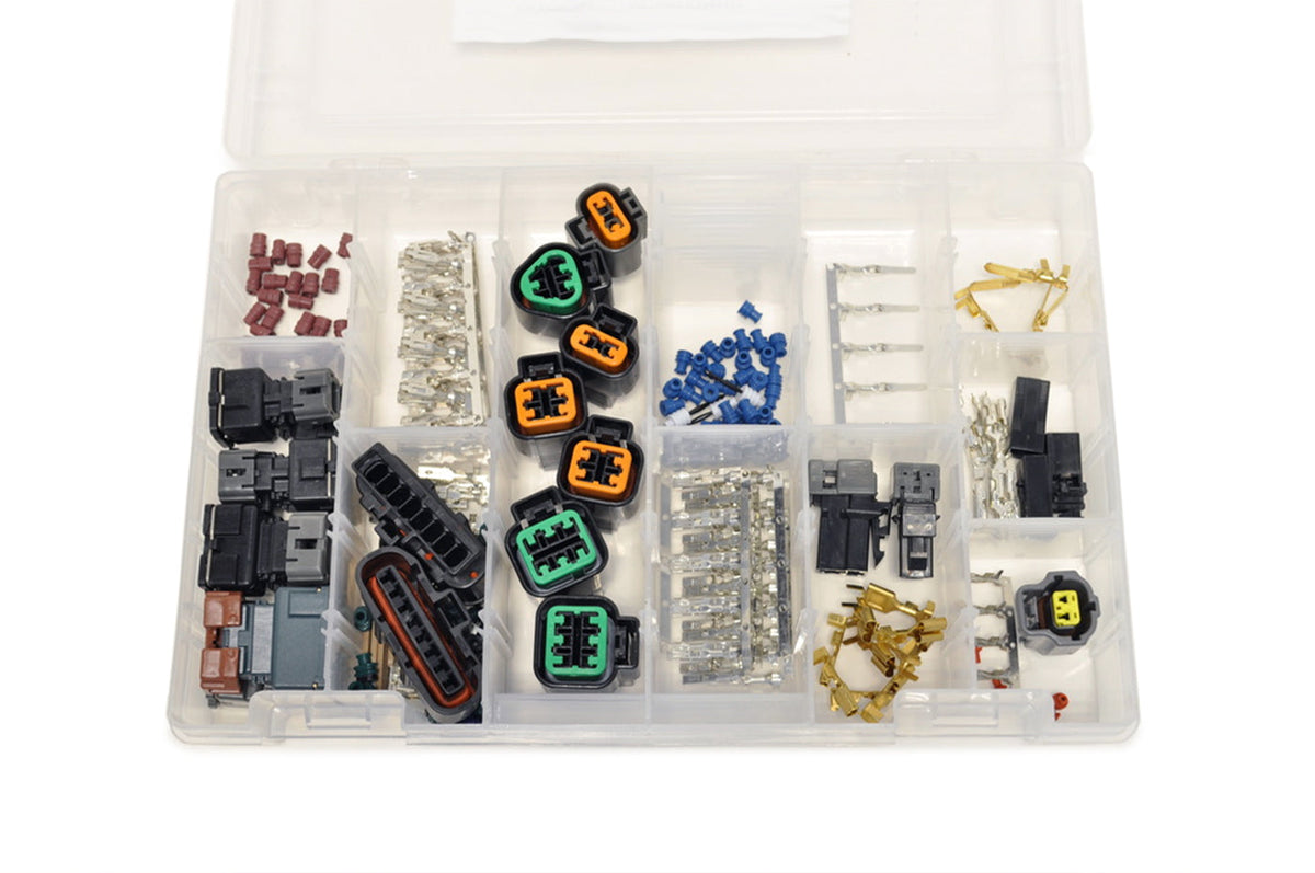 Sheridan Engine Harness Connectors Full Kit for 2G DSM with 1G Swap (951GENG)