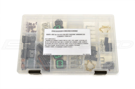 Sheridan Engine Harness Connectors Full Kit for 2G DSM with 1G Swap (951GENG)