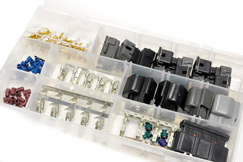 Kit de base de connecteurs de faisceau moteur Sheridan pour DSM 2G 1995-1996 (95BASE)