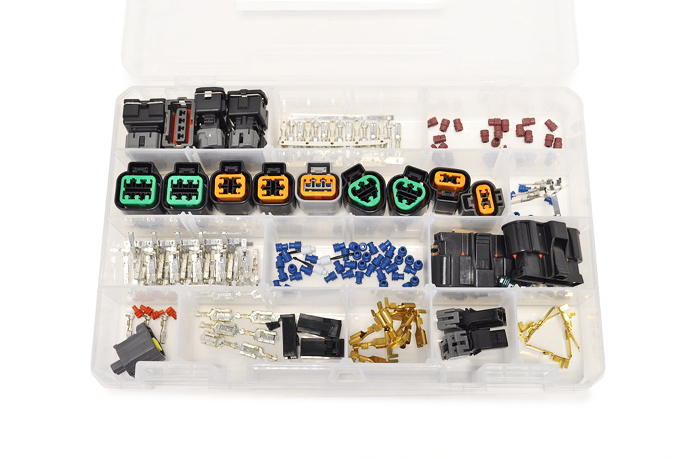 Sheridan 2G 1995-1996 DSM Engine Harness Connectors Full Kit (95ENG)