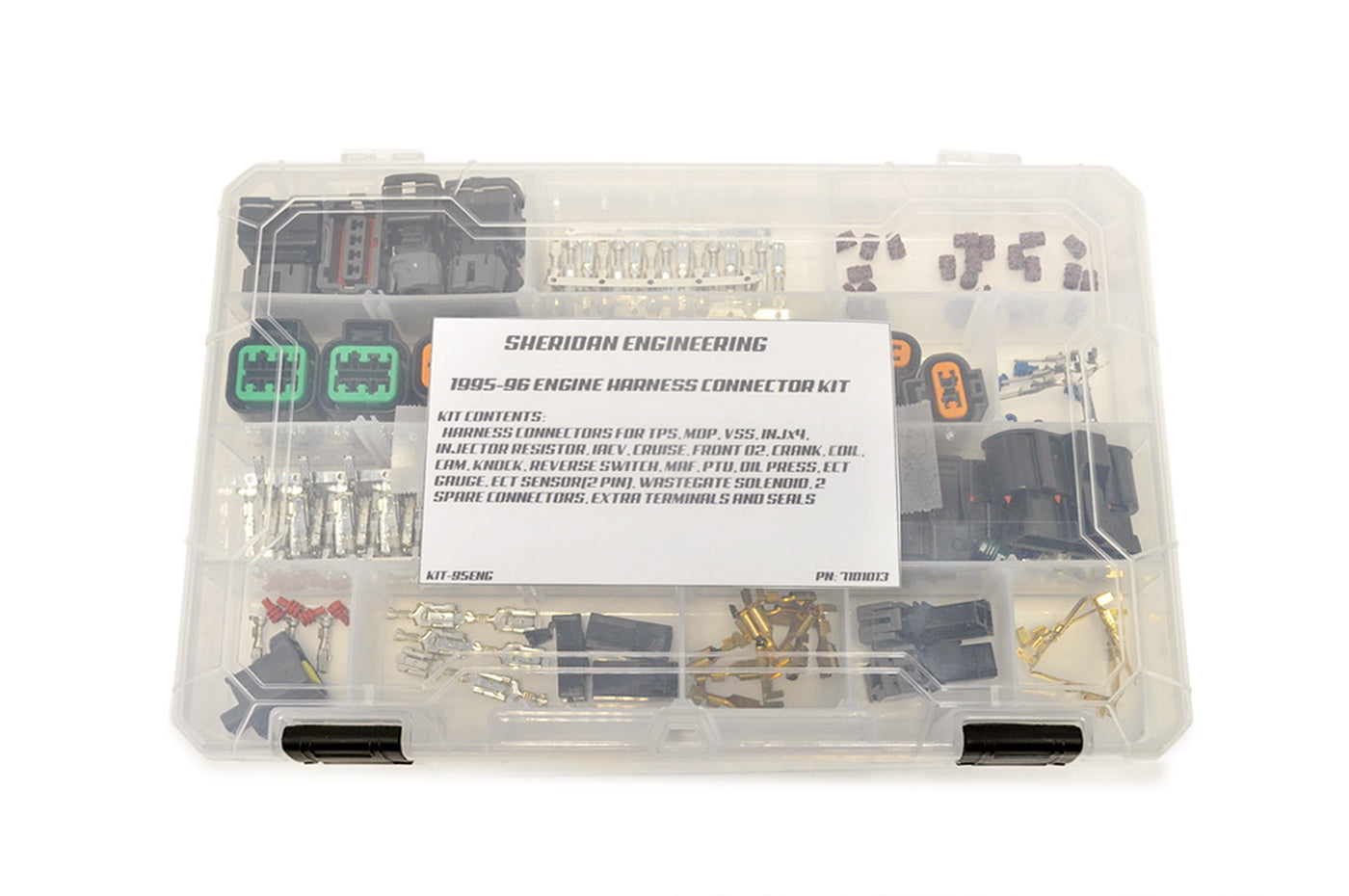 Sheridan 2G 1995-1996 DSM Engine Harness Connectors Full Kit (95ENG)