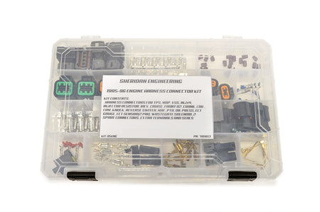 Sheridan 2G 1995-1996 DSM Engine Harness Connectors Full Kit (95ENG)