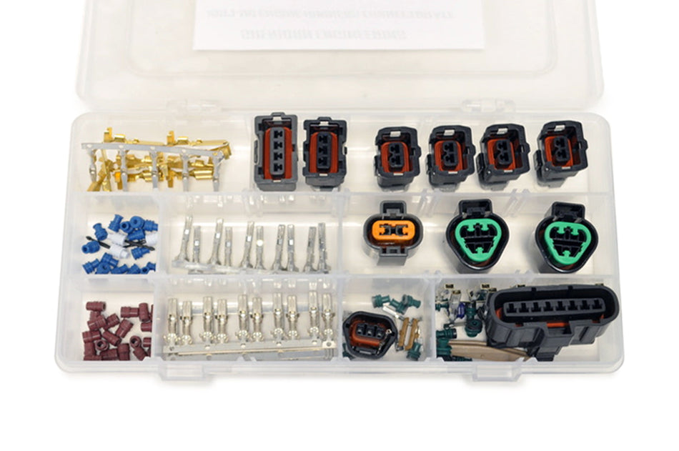 Kit de base de connecteurs de faisceau moteur Sheridan pour DSM 2G 1997-1999 (97BASE)