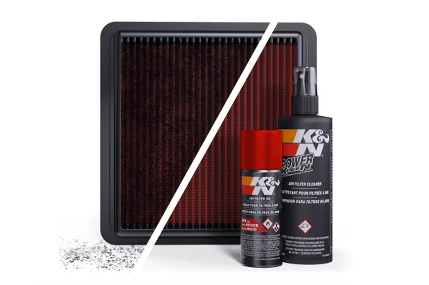 K&N Air Filter Cleaning Kit (99-5000)