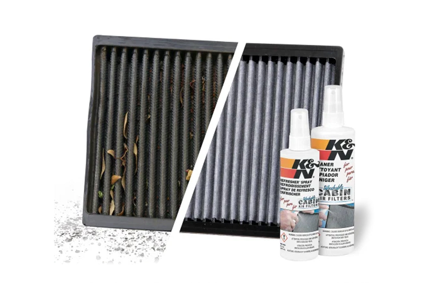 K&N Cabin Filter Cleaning Kit (99-6000)