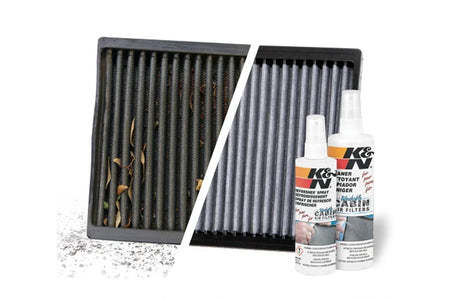K&N Cabin Filter Cleaning Kit (99-6000)