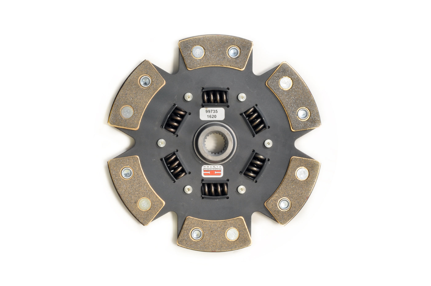 Replacement Clutch Disc for DSM, Galant VR4 and Evolution 1 2 3 (99735-1620)