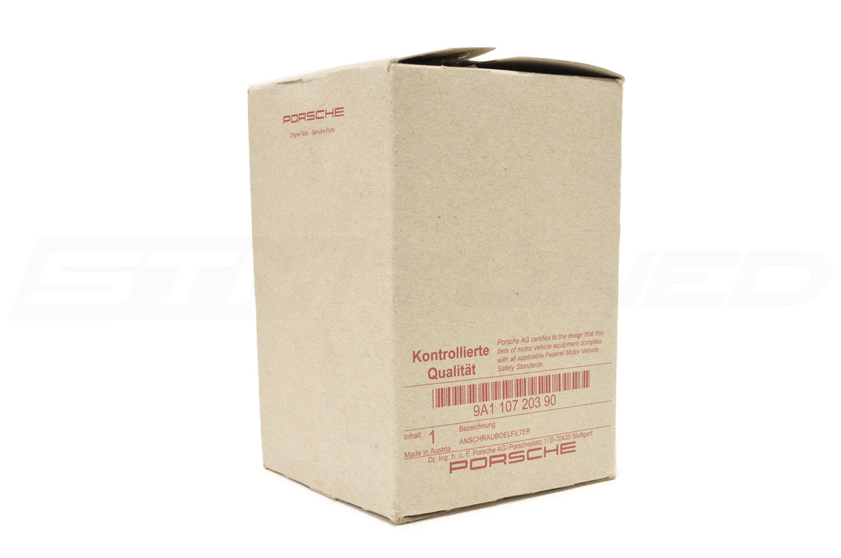 Porsche OEM Engine Oil Filter for 2014-2015 GT3 (9A110720390)