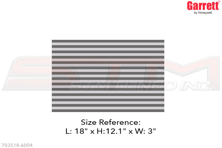 Garrett Air-to-Air Aluminum Intercooler Cores