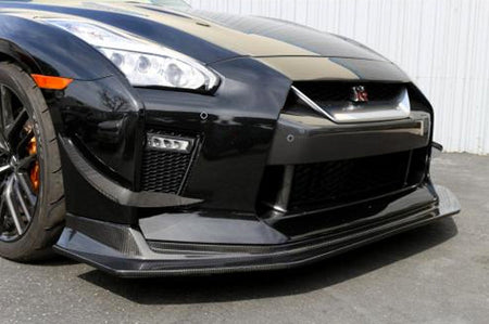 APR Carbon Fiber Front Bumper Canards for 2017+ GTR (AB-603517)