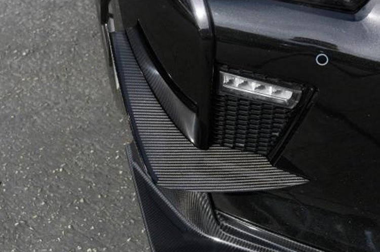 APR Carbon Fiber Front Bumper Canards for 2017+ GTR (AB-603517)