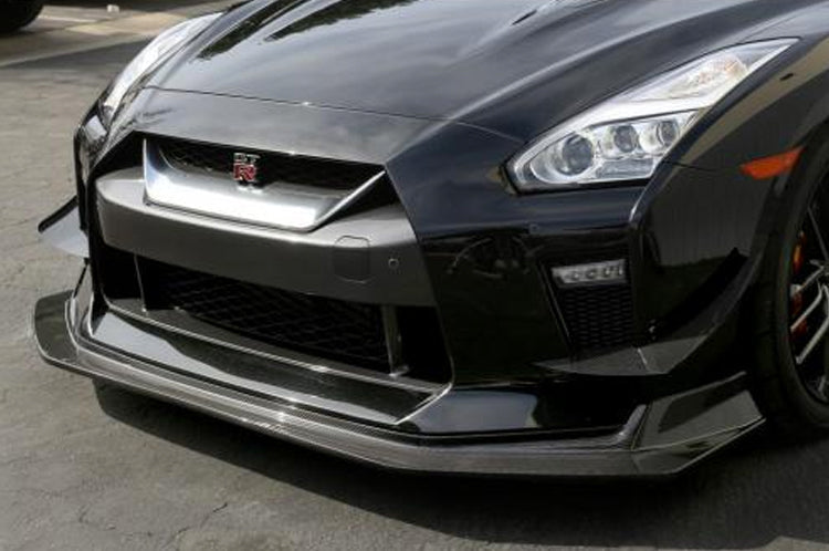 APR Carbon Fiber Front Bumper Canards for 2017+ GTR (AB-603517)