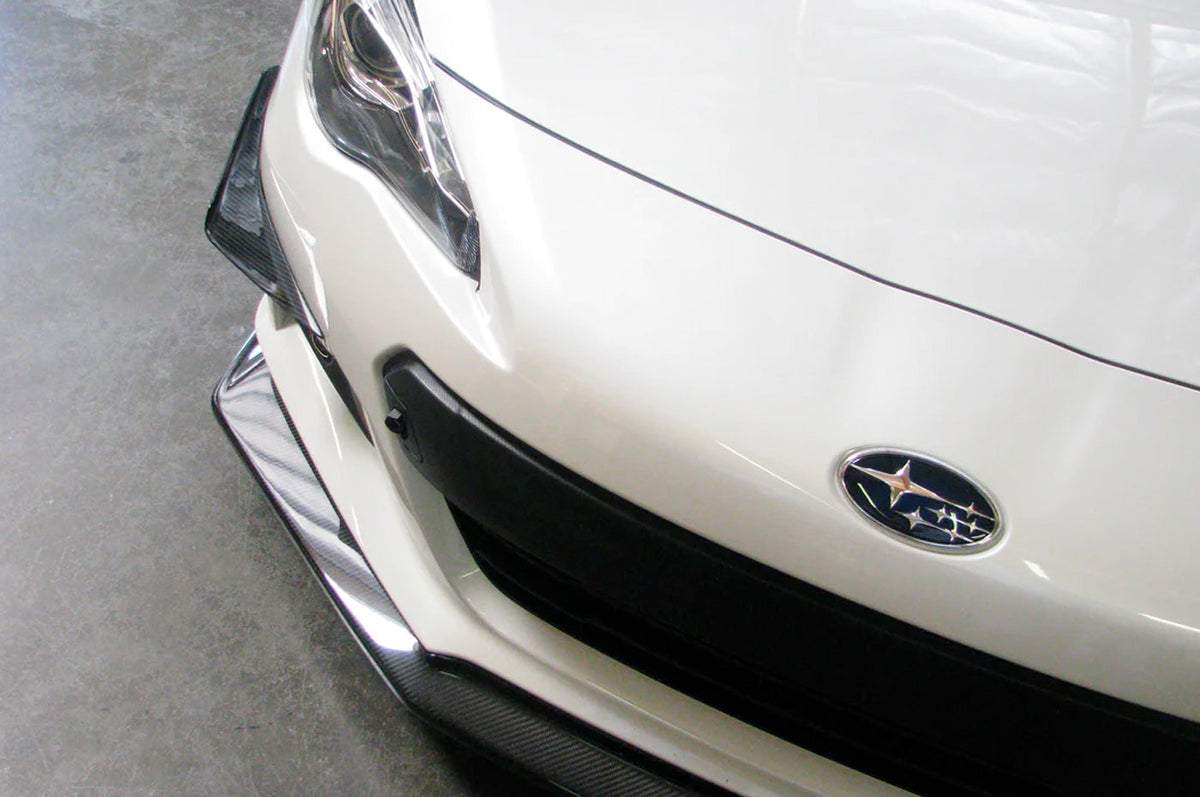 APR Carbon Fiber Front Bumper Canards for BRZ/FRS (AB-800100)