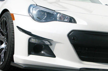APR Carbon Fiber Front Bumper Canards for BRZ/FRS (AB-800100)
