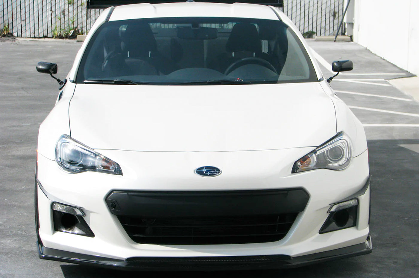 APR Carbon Fiber Front Bumper Canards for BRZ/FRS (AB-800100)