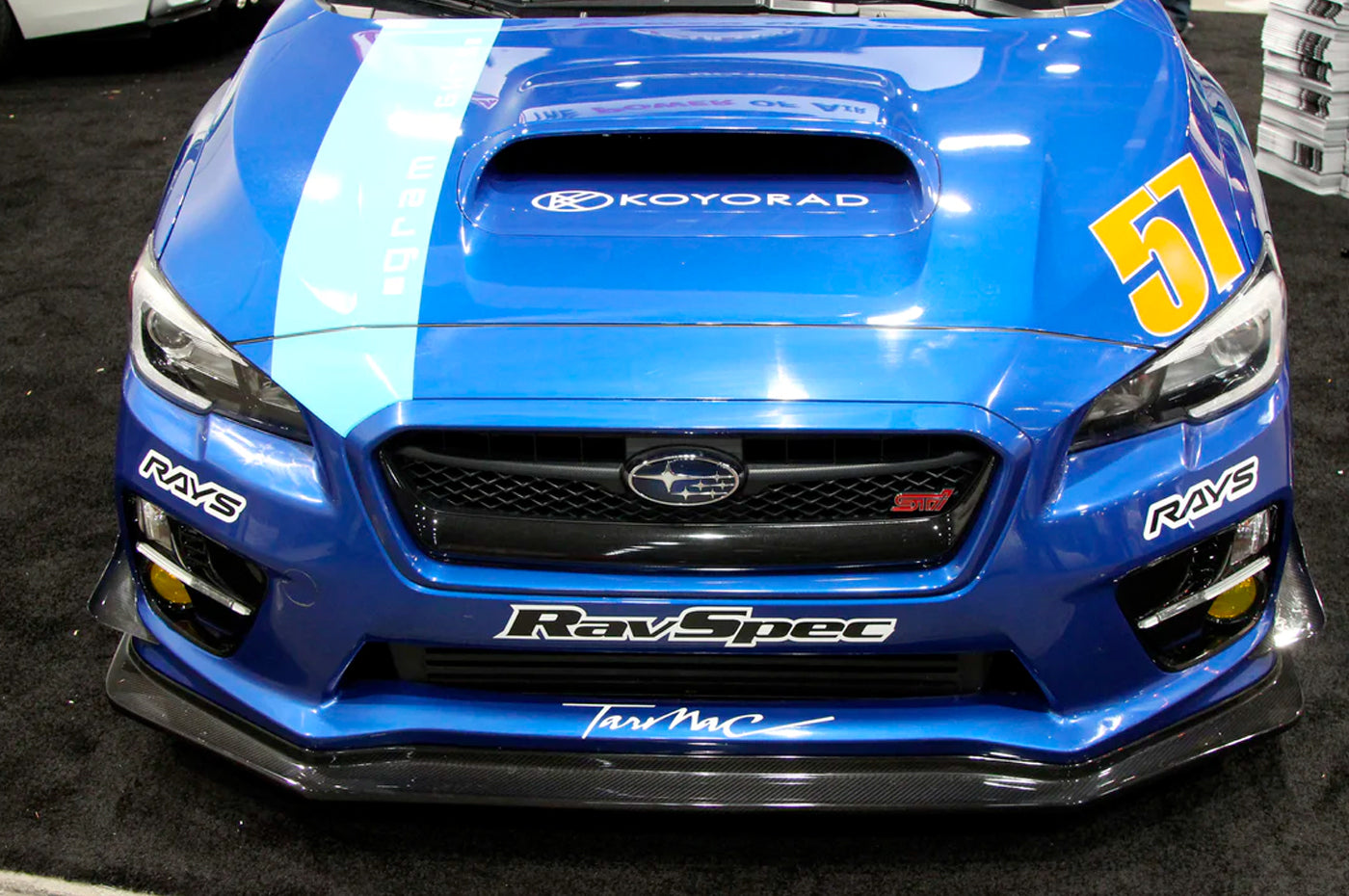 APR Carbon Fiber Lower Canards for 2015-2017 WRX/STi (AB-808015)