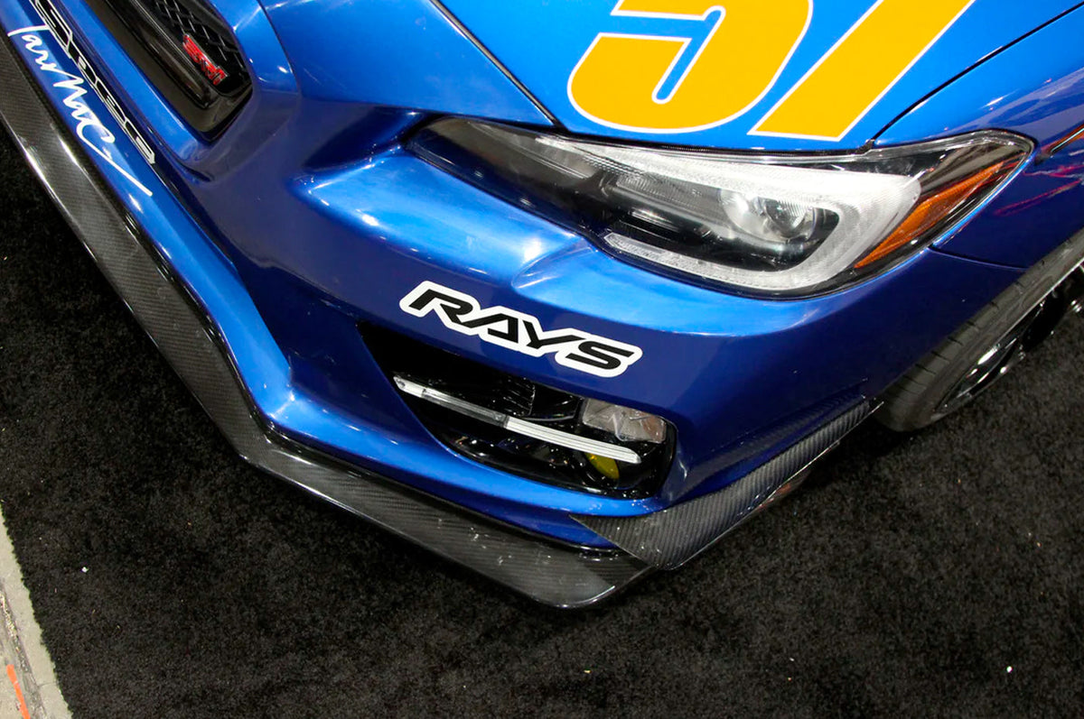 APR Carbon Fiber Lower Canards for 2015-2017 WRX/STi (AB-808015)