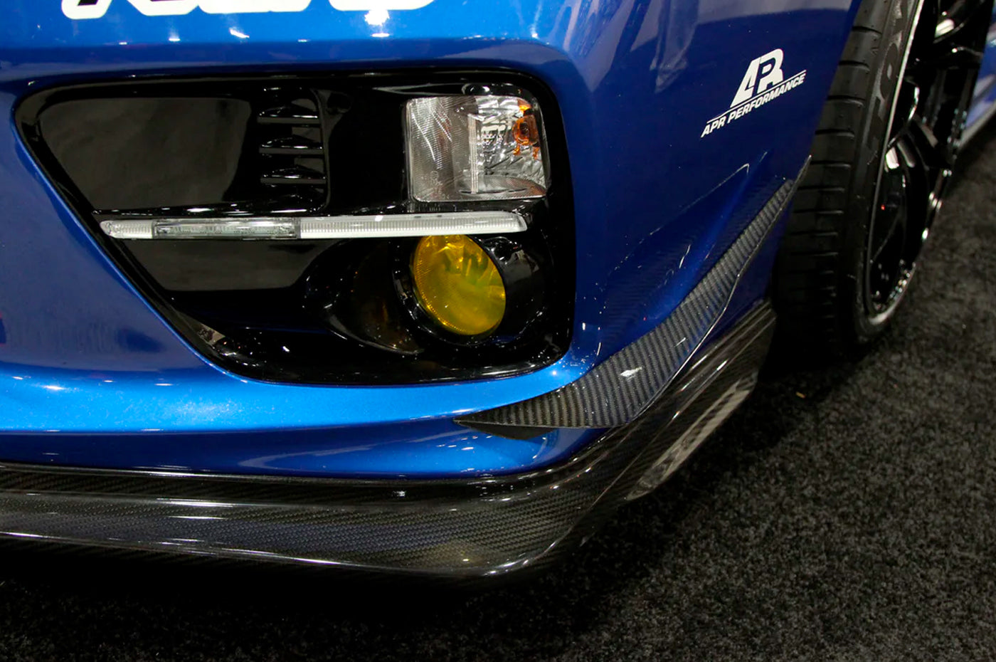 APR Carbon Fiber Lower Canards for 2015-2017 WRX/STi (AB-808015)