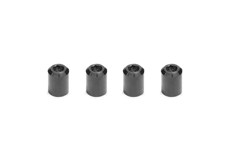 Black Titanium Valve Stem Caps (ACC-001)