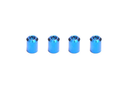 Blue Titanium Valve Stem Caps (ACC-001)