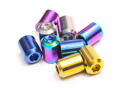 Dress Up Bolts Titanium Valve Stem Caps (ACC-001)