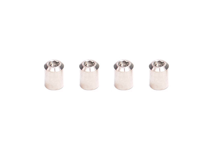 Polished Titanium Valve Stem Caps (ACC-001)