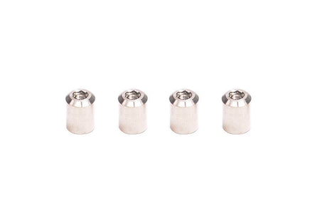 Polished Titanium Valve Stem Caps (ACC-001)