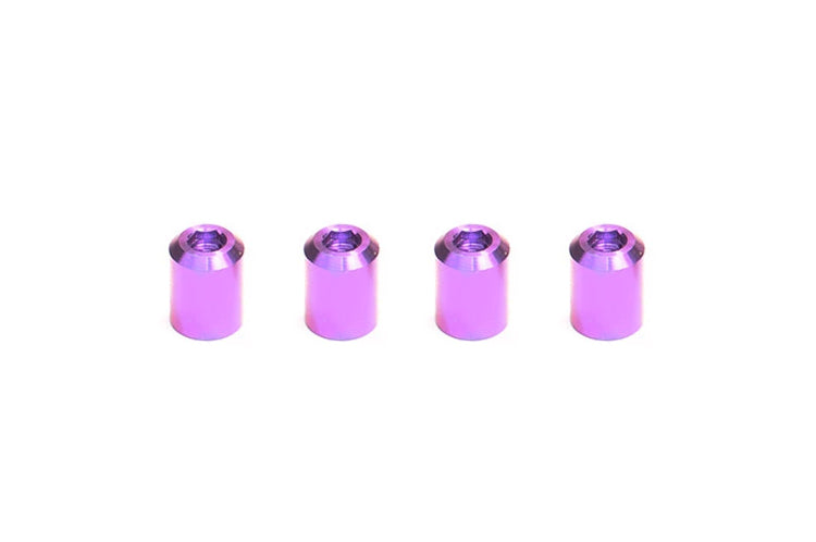 Purple Titanium Valve Stem Caps (ACC-001)