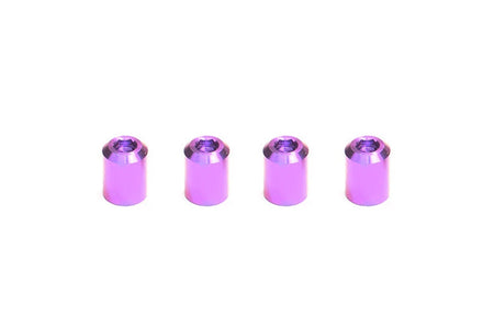 Purple Titanium Valve Stem Caps (ACC-001)