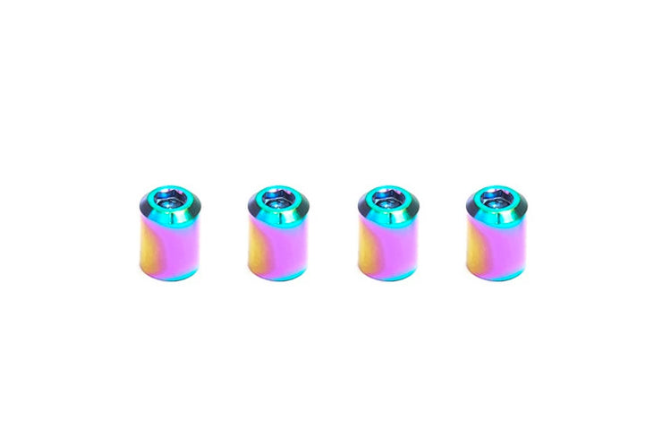 True Burned Titanium Valve Stem Caps (ACC-001)