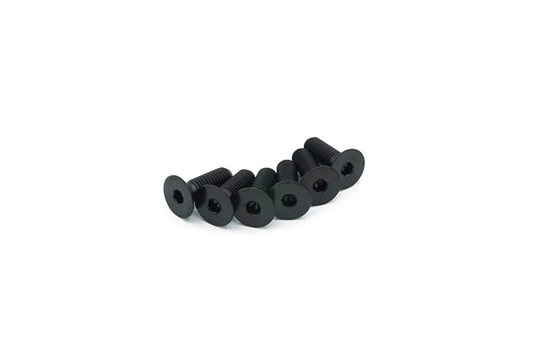 Black Titanium Steering Wheel Bolt Kit (ACC-003)