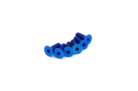 Blue Titanium Steering Wheel Bolt Kit (ACC-003)