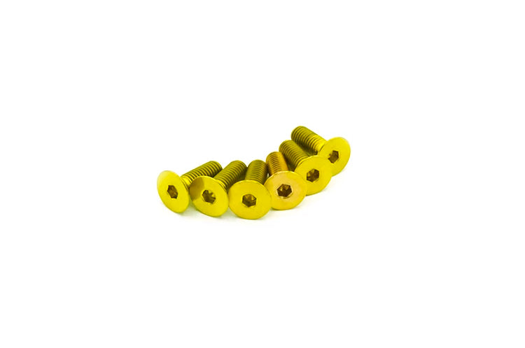 Gold Titanium Steering Wheel Bolt Kit (ACC-003)