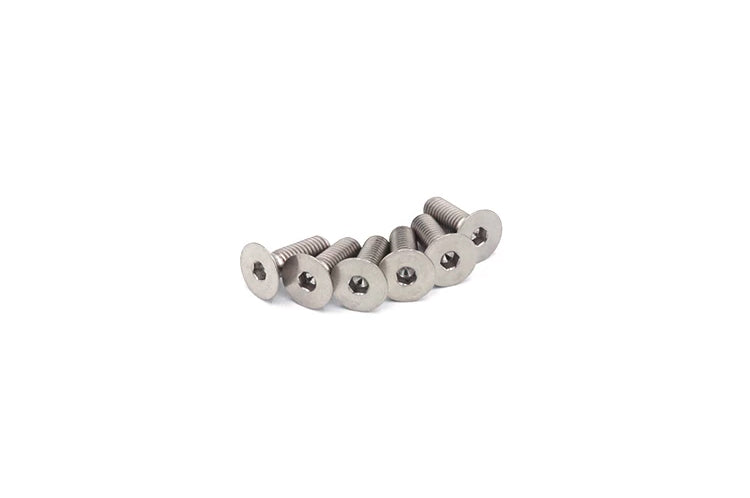 Polished Titanium Steering Wheel Bolt Kit (ACC-003)