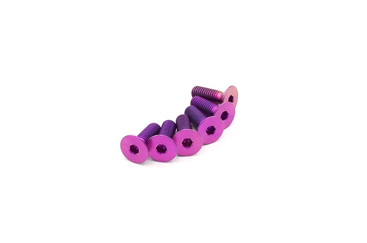 Purple Titanium Steering Wheel Bolt Kit (ACC-003)